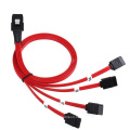 SFF-8087 to SATA 7Pin Female Adapter Cable